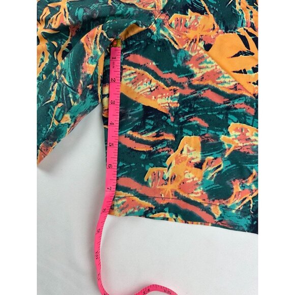 Adidas Originals Archive Floral Resort Shirt and Shorts Set Mens Size Medium - Picture 15 of 15